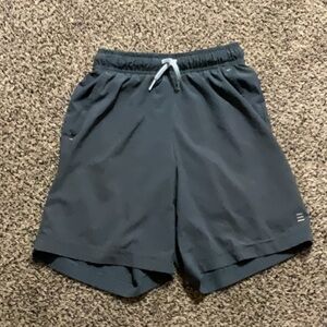 Free fly athletic kids shorts sweat-wicking material